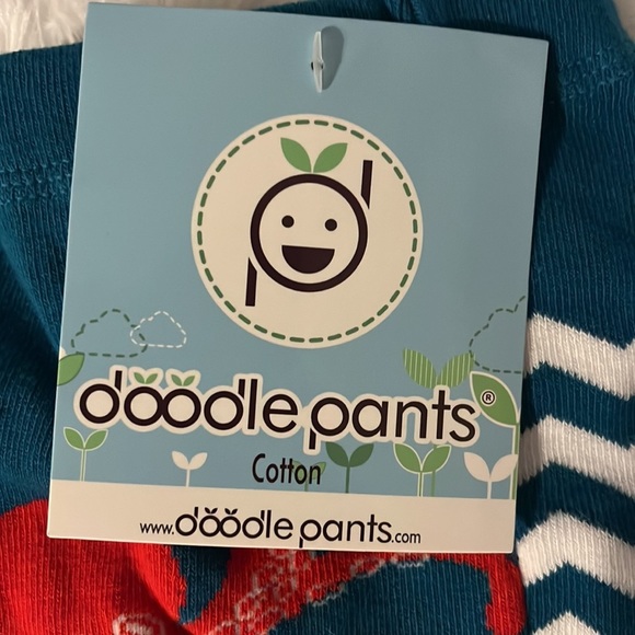 Nwt Doodle Pants Leggings Size Large 18-24 Months K156 - Picture 6 of 6